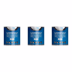 Bond-It Aluminium Solar Reflective Paint - 2.5 litre BDB030 (Pack of 3)