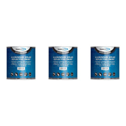 Bond-It Aluminium Solar Reflective Paint - 2.5 litre BDB030 (Pack of 3)
