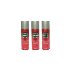 BRUT Attraction Totale Deodorant 200ml (Pack of 3)