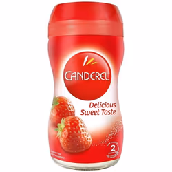 Canderel Granular Low Calorie Sweetener, 40g (Pack of 3)