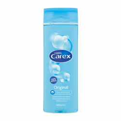 Carex Shower Gel Original, 100% Soap Free, 500ml (Pack of 3)