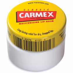 Carmex Lip Balm Original pot (Pack of 3)