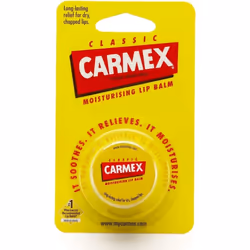 Carmex Lip Balm Original pot (Pack of 3)