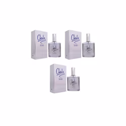 Charlie Silver Eau de Toilette 100ml Spray (Pack of 3)