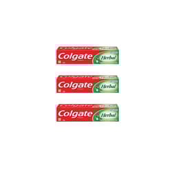 Colgate Herbal Toothpaste 100 ml (Pack of 3)