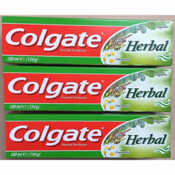 Colgate Herbal Toothpaste 100 ml (Pack of 3)