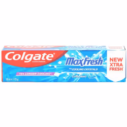 Colgate Max Fresh COOL MINT with Cooling Crystals Toothpaste, 100ml (Pack of 3)