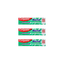 Colgate Max Fresh Toothpaste With Cooling Crystals, Clean Mint, 100ml (Pack of 3)
