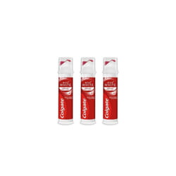 Colgate Max White Luminous Pump Toothpaste 100Ml (Pack of 3)