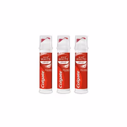 Colgate Max White Luminous Pump Toothpaste 100Ml (Pack of 3)