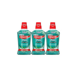 Colgate Plax Soft Mint Mouthwash, 500 ml (Pack of 3)