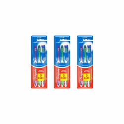 Colgate Toothbrush Extra Clean Triple Pack - Medium (C18) (Pack of 3)