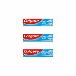 Colgate Toothpaste Fresh Minty Gel 75ml (Pack of 3)