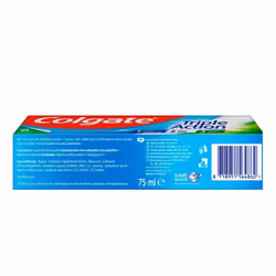 Colgate Triple Action Anticavity Toothpaste, Mint Freshness 75ml (Pack of 3)