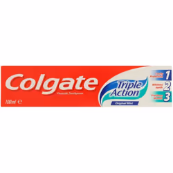 Colgate Triple Action Toothpaste 100 ml (Pack of 3)