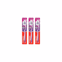 Colgate Zig Zag Plus Medium Toothbrush (Pack of 3)