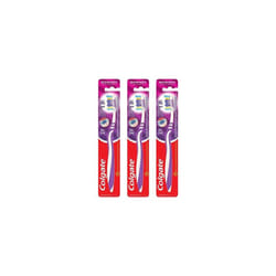 Colgate Zig Zag Plus Medium Toothbrush (Pack of 3)