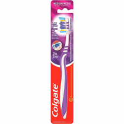 Colgate Zig Zag Plus Medium Toothbrush (Pack of 3)