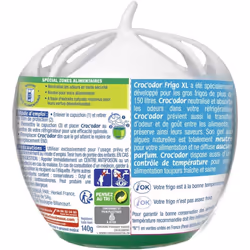 Croc Odor xl Fridge Deodoriser 140 g (Pack of 3)