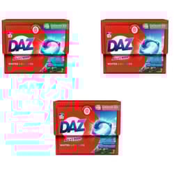Daz All-in-1 Pods Clothes washing Laundry Detergent For Whites & Colours 12 pack (Pack of 3)