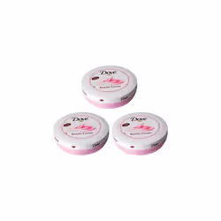 Dove - Body Care Nourishing Beauty Cream - 75 ml (Pack of 3)