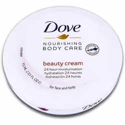 Dove - Body Care Nourishing Beauty Cream - 75 ml (Pack of 3)