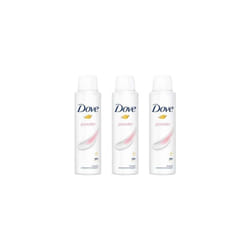 DOVE ANTIPERSPIRANT DEODORANT POWDER WOMEN 150ML (Pack of 3)