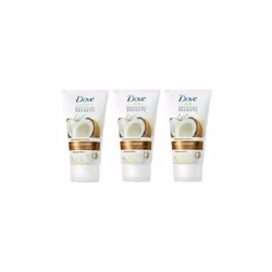 Dove Coconut Hand Treatment Cream 75ml (Pack of 3)