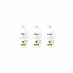 Dove Cucumber and Green Tea Caring Hand Wash, 250 ml (Pack of 3)
