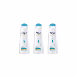 Dove Daily Moisture Shampoo (NOT 2IN1) - 250ml (Pack of 3)
