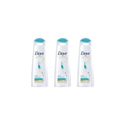 Dove Daily Moisture Shampoo (NOT 2IN1) - 250ml (Pack of 3)