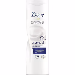 DOVE ESSENTIAL NOURISHING LOTION 250ml (Pack of 3)