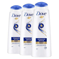Dove Intensive Repair Shampoo 400ml (Pack of 3)