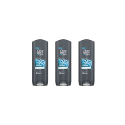 Dove Men+Care Hydrating Clean Comfort  Hair, Body & Face Wash  250ML (Pack of 3)
