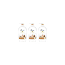 Dove Purely Pampering SHEA BUTTER Beauty Cream Hand Wash 250ml (Pack of 3)