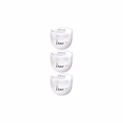 Dove Silky Nourishment Body Cream 300ml (Pack of 3)