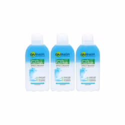 Garnier Skin Naturals 2-in-1 Make-Up Remover 200ml (Pack of 3)