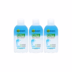 Garnier Skin Naturals 2-in-1 Make-Up Remover 200ml (Pack of 3)
