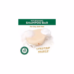 Garnier Ultimate Blends Shampoo Bar Argan & Camellia For Weak, Dull Hair 60G (Pack of 3)