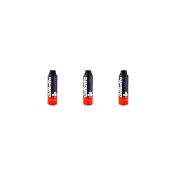 Gillette Normal/Regular Basic Foam 200ml (Pack of 3)