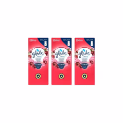 Glade Touch N Fresh Refill Air Freshener Peony And Cherry 10ml (Pack of 3)