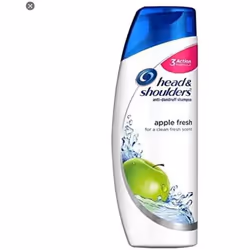 Head & Shoulders Anti-Dandruff Shampoo Apple Fresh Hydrates Softens Hair 250ml (Pack of 3)