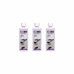 HG Stain Away 1, Removes Coffee, Red Wine & Ink, Erases Stubborn Marks 50ml 420005106 (Pack of 3)