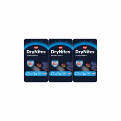Huggies DryNites Boy 4-7 Years Pack of 10 (Pack of 3)