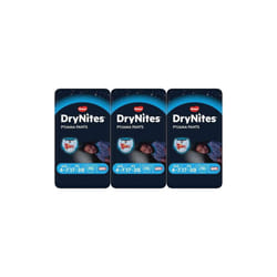Huggies DryNites Boy 4-7 Years Pack of 10 (Pack of 3)