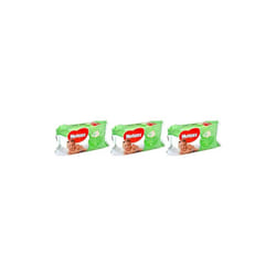 Huggies Natural Care Baby Wipes aloe vera (Pack of 3)