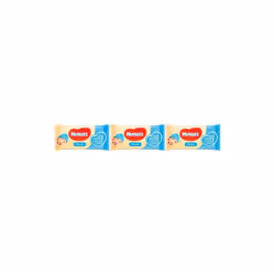 Huggies Pure Baby Wipes, Pack of 56 (Pack of 3)