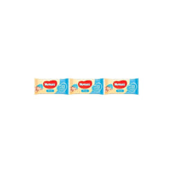 Huggies Pure Baby Wipes, Pack of 56 (Pack of 3)