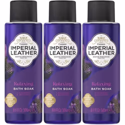 Imperial Leather Relaxing Bath Soak, 500ml (Pack of 3)