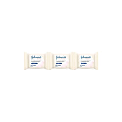 Johnson's Makeup Be Gone Extra-Sensitive Wipes, Pack of 25 (Pack of 3)